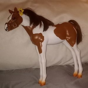 Our Generation Standing Pinto Paint Foal Horse